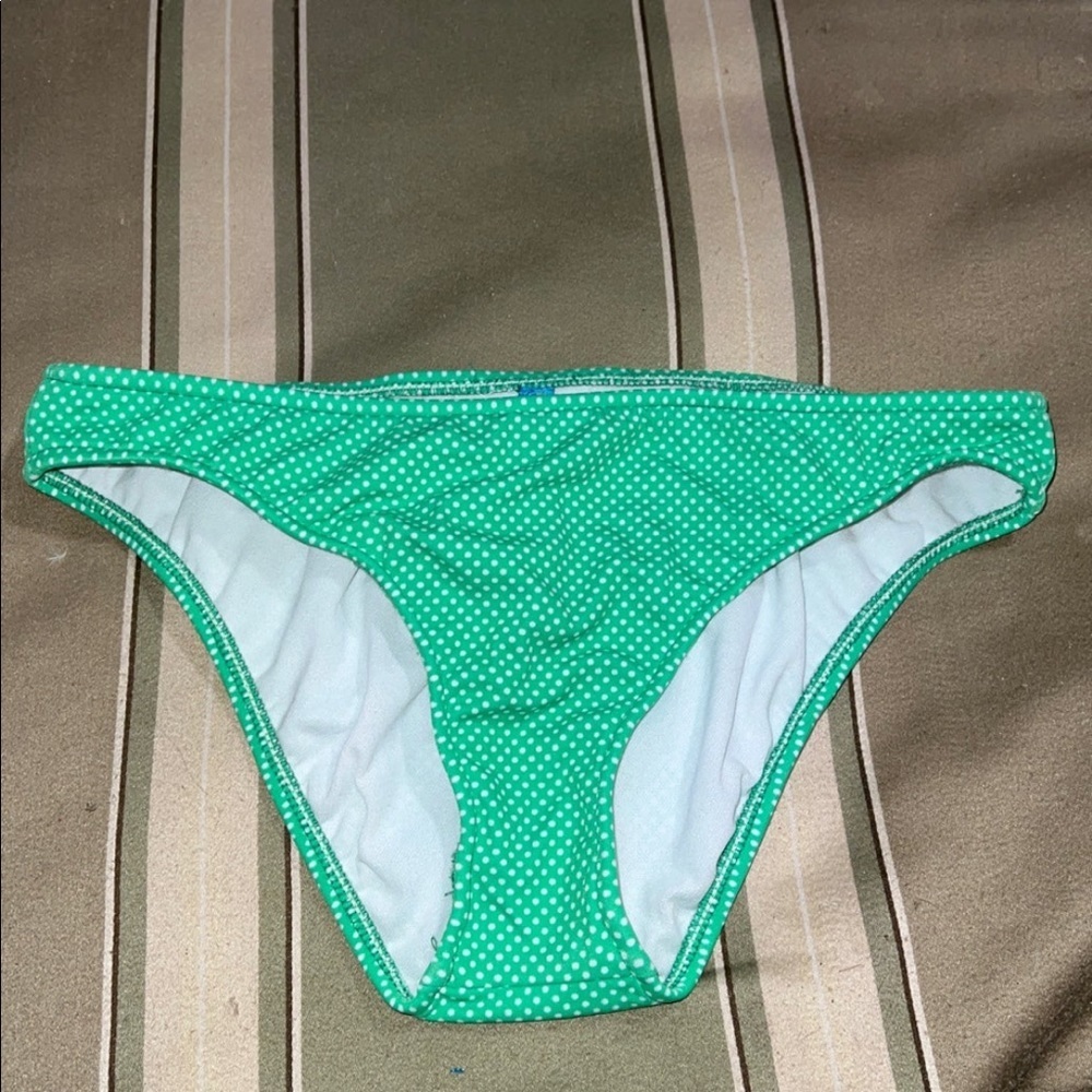 Island soul polka dot bikini bottoms